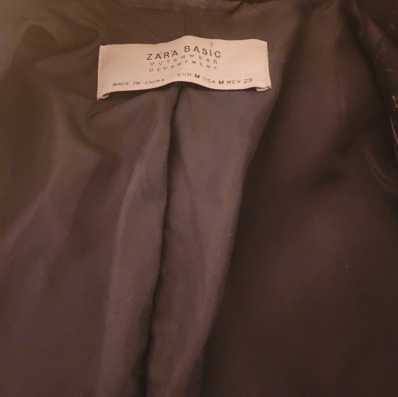 ZARA Wool Coat - Picture 5 of 7